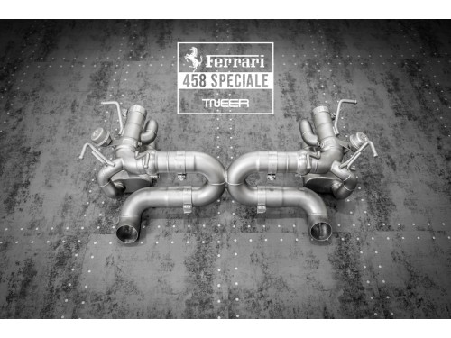 TNEER Exhaust Ferrari 458 Speciale