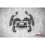 TNEER Exhaust Ferrari 488 Pista/GTB/Spider Exhaust