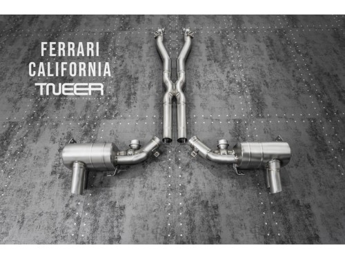 TNEER Exhaust Ferrari California