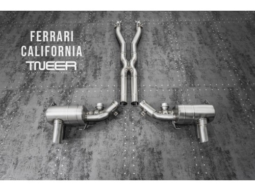 TNEER Exhaust Ferrari California Exhaust