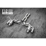 TNEER Exhaust Ferrari F12 Berlinetta Exhaust