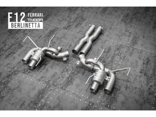 TNEER Exhaust Ferrari F12 Berlinetta