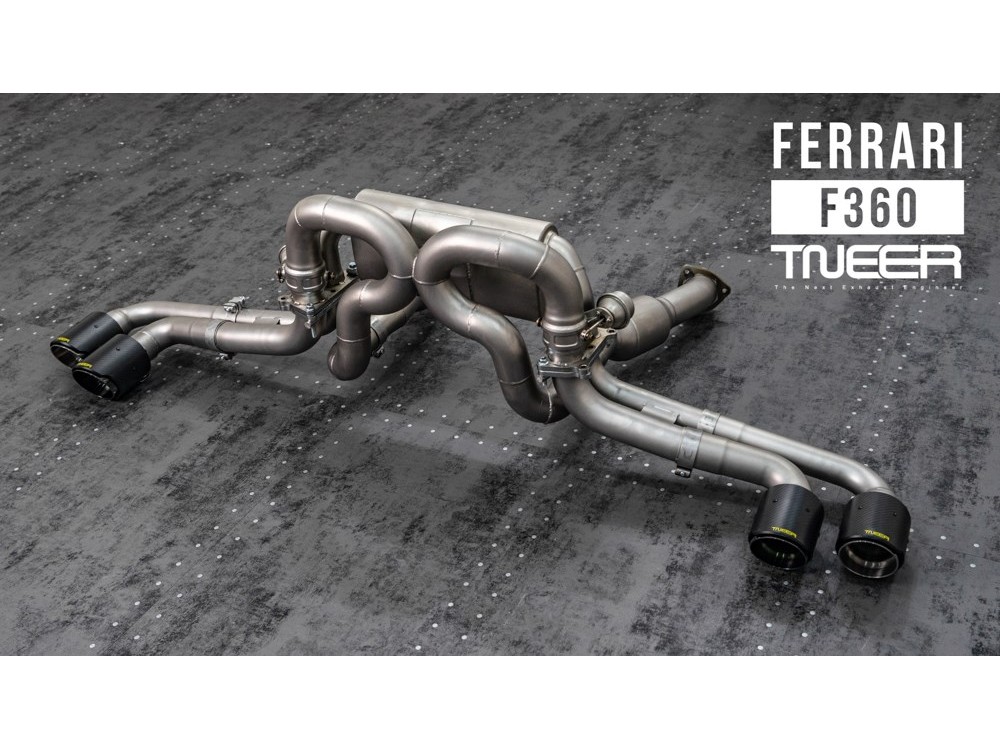 TNEER Exhaust Ferrari F360 / Spider TNEER Exhaust Ferrari F360 / Spider