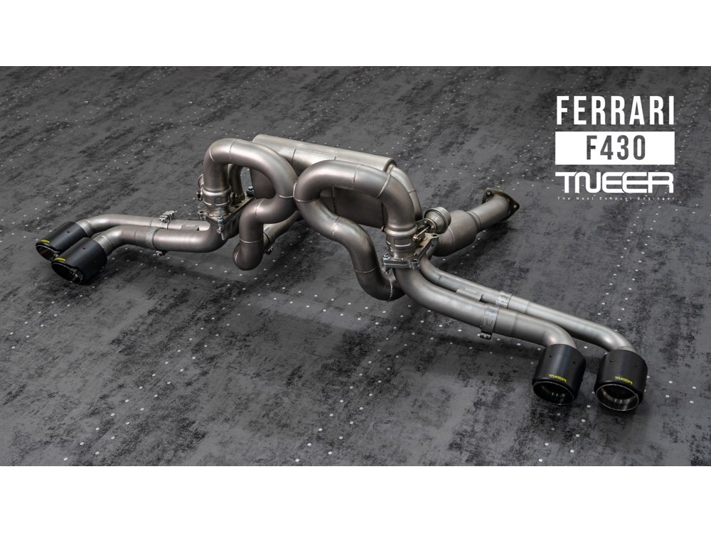 TNEER Exhaust Ferrari F430 / Spider TNEER Exhaust Ferrari F430 / Spider