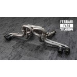 TNEER Exhaust Ferrari F430 / Spider Exhaust