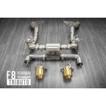 TNEER Exhaust Ferrari F8 Tributo Exhaust