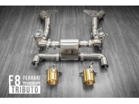TNEER Exhaust Ferrari F8 Tributo Exhaust