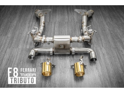 TNEER Exhaust Ferrari F8 Tributo