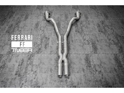 TNEER Exhaust Ferrari FF Exhaust