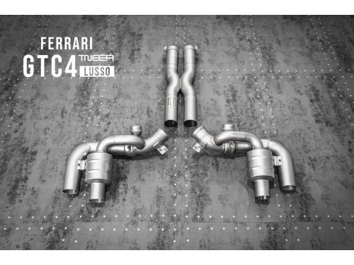 TNEER Exhaust Ferrari GTC4 Lusso Exhaust