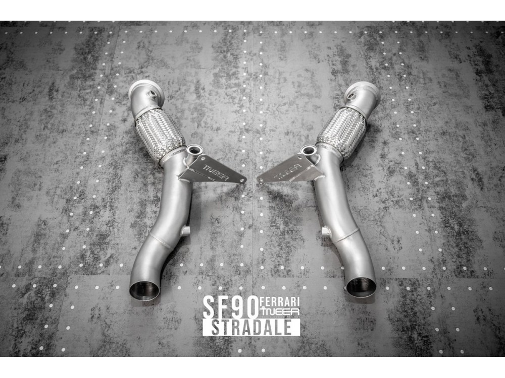 TNEER Exhaust Ferrari SF90 TNEER Exhaust Ferrari SF90
