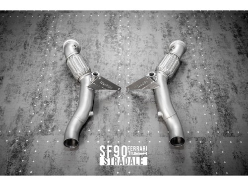 TNEER Exhaust Ferrari SF90 Exhaust