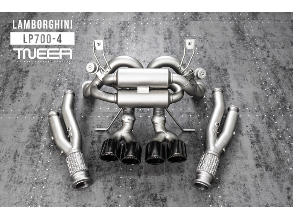 TNEER Exhaust Lamborghini Aventador SV TNEER Exhaust Lamborghini Aventador SV