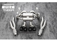 TNEER Exhaust Lamborghini Aventador LP700-4/LP720-4/LP750-4 SV Exhaust