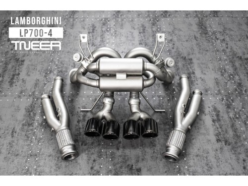 TNEER Exhaust Lamborghini Aventador LP700-4/LP720-4/LP750-4 SV Exhaust