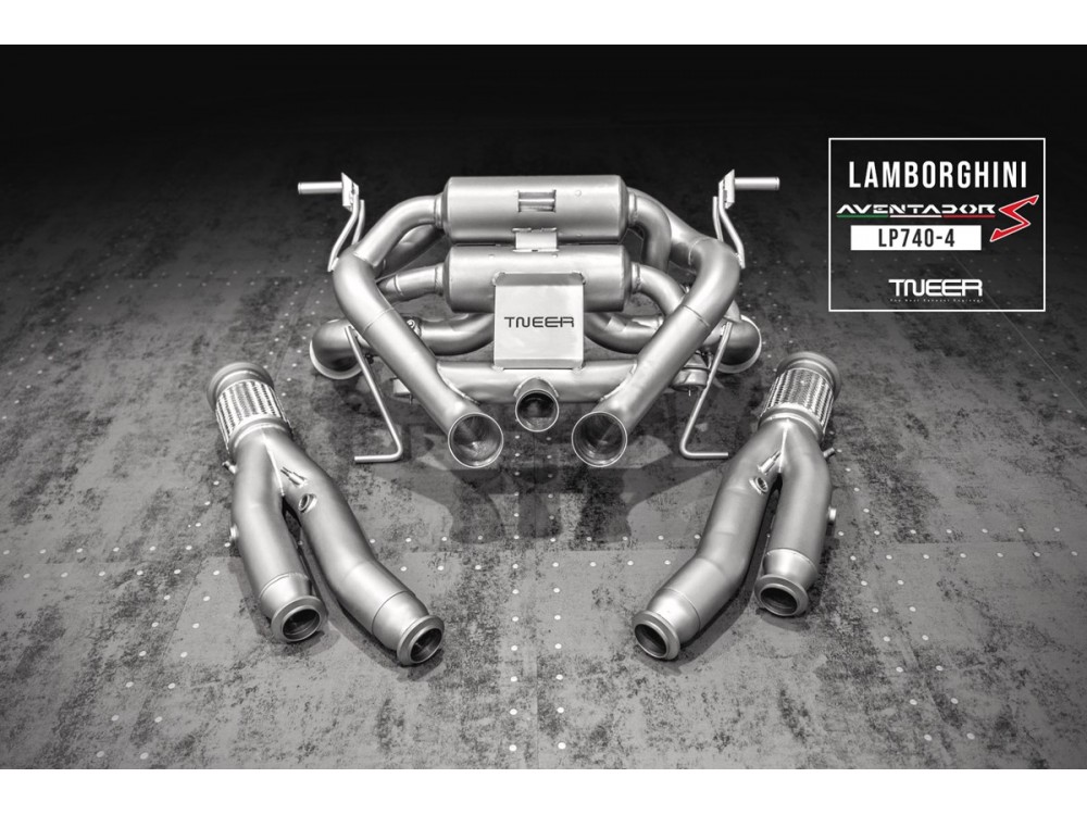 TNEER Exhaust Lamborghini Aventador S TNEER Exhaust Lamborghini Aventador S