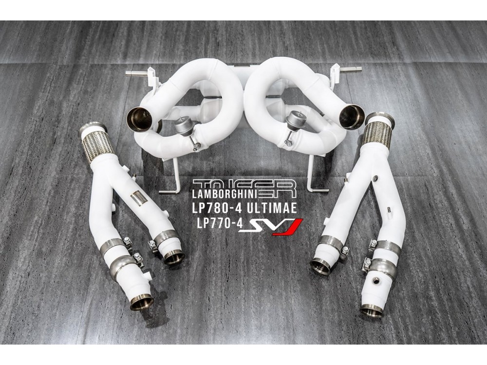 TNEER Exhaust Lamborghini Aventador SVJ TNEER Exhaust Lamborghini Aventador SVJ