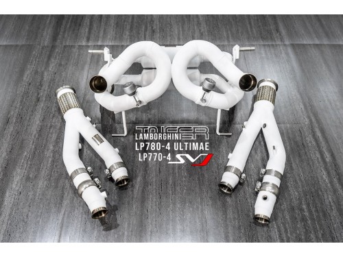 TNEER Exhaust Lamborghini Aventador LP770-4 SVJ / LP780-4 Ultimate