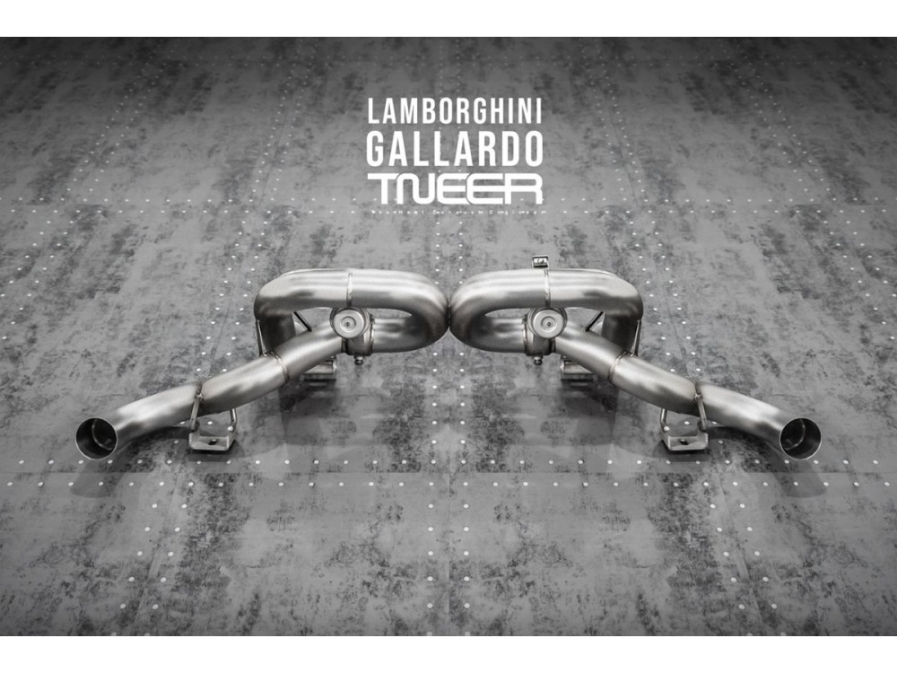 TNEER Exhaust Lamborghini Gallardo TNEER Exhaust Lamborghini Gallardo