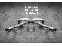 TNEER Exhaust Lamborghini Gallardo Exhaust