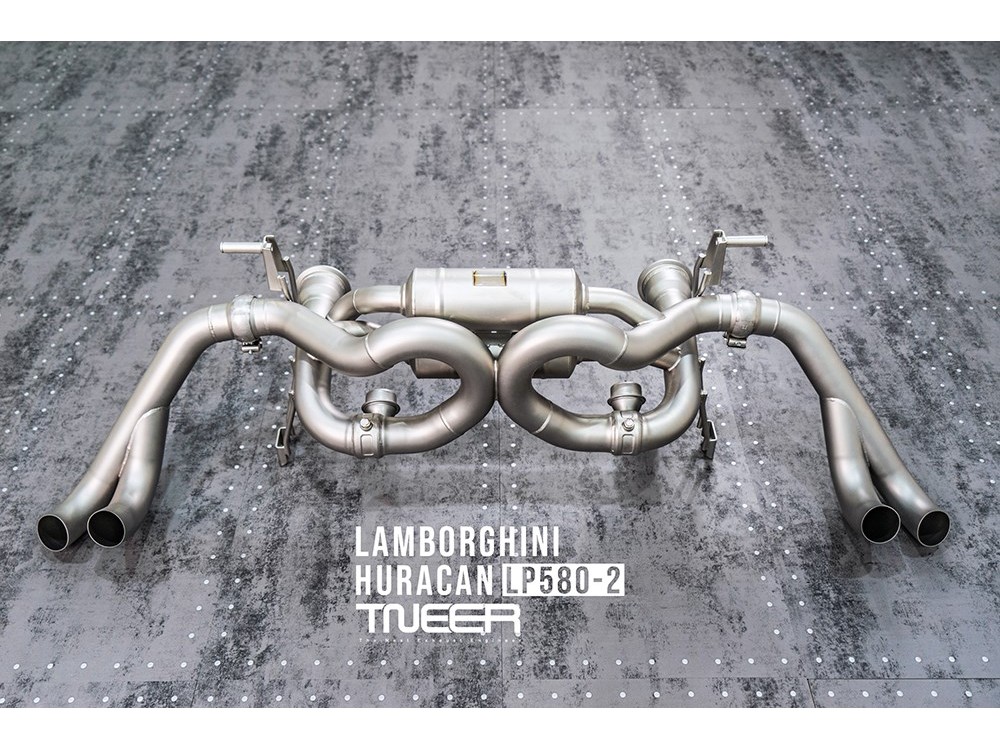 TNEER Exhaust Lamborghini Huracan LP580-2/LP610-4 TNEER Exhaust Lamborghini Huracan LP580-2/LP610-4
