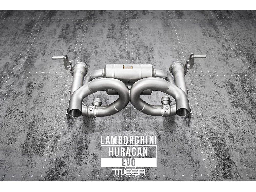 TNEER Exhaust Lamborghini Huracan LP640 Performante / EVO TNEER Exhaust Lamborghini Huracan LP640 Performante / EVO