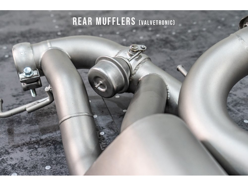 TNEER Exhaust Lamborghini Murcielago LP640 TNEER Exhaust Lamborghini Murcielago LP640