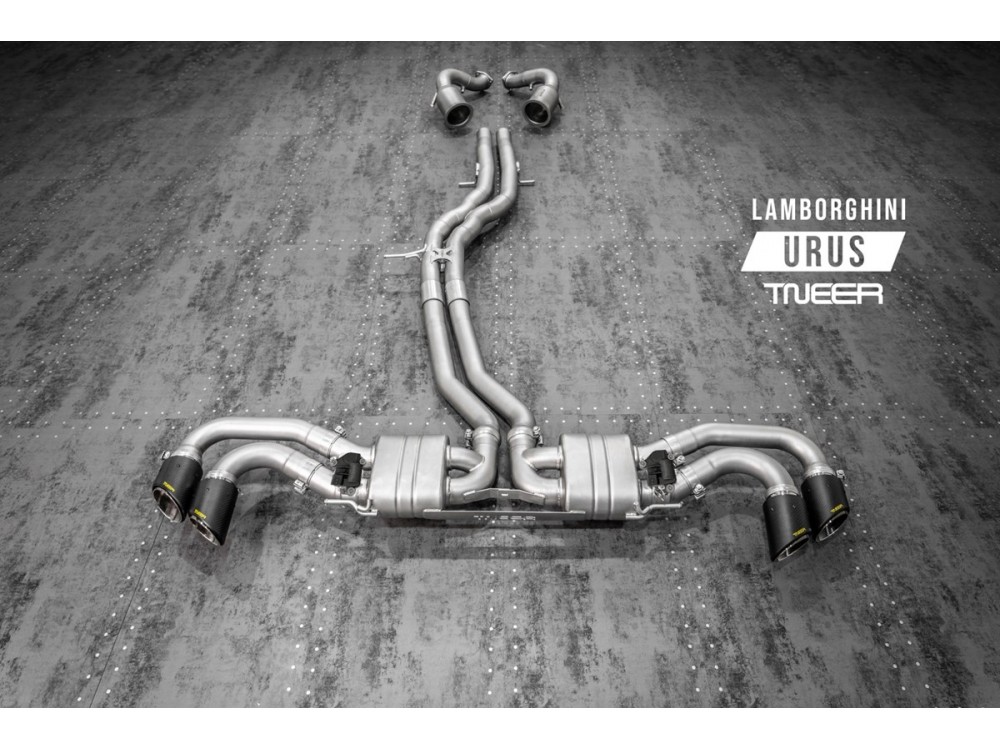 TNEER Exhaust Lamborghini URUS TNEER Exhaust Lamborghini URUS