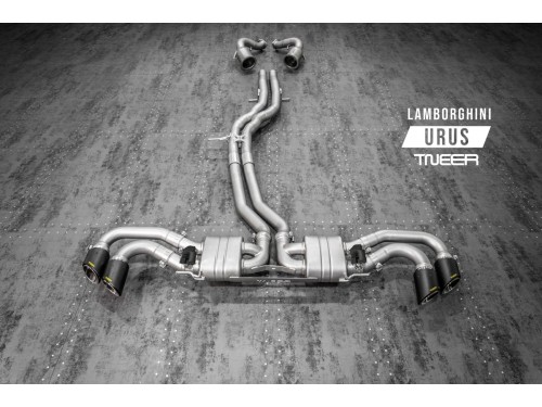 TNEER Exhaust Lamborghini URUS Exhaust