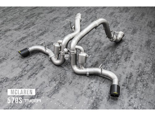 TNEER Exhaust McLaren 570S/540C Exhaust