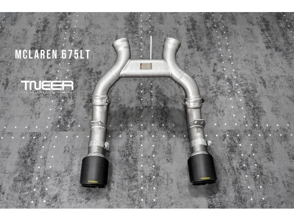 TNEER Exhaust McLaren 675LT TNEER Exhaust McLaren 675LT