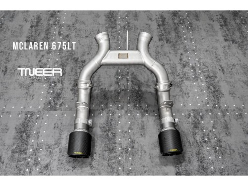 TNEER Exhaust McLaren 675LT