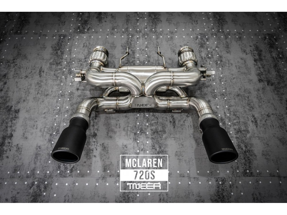 TNEER Exhaust McLaren 720S TNEER Exhaust McLaren 720S