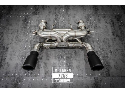 TNEER Exhaust McLaren 720S Exhaust