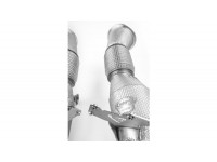 TubiStyle Ferrari 296 Sportowe Katalizatory 300 CPSI Exhaust