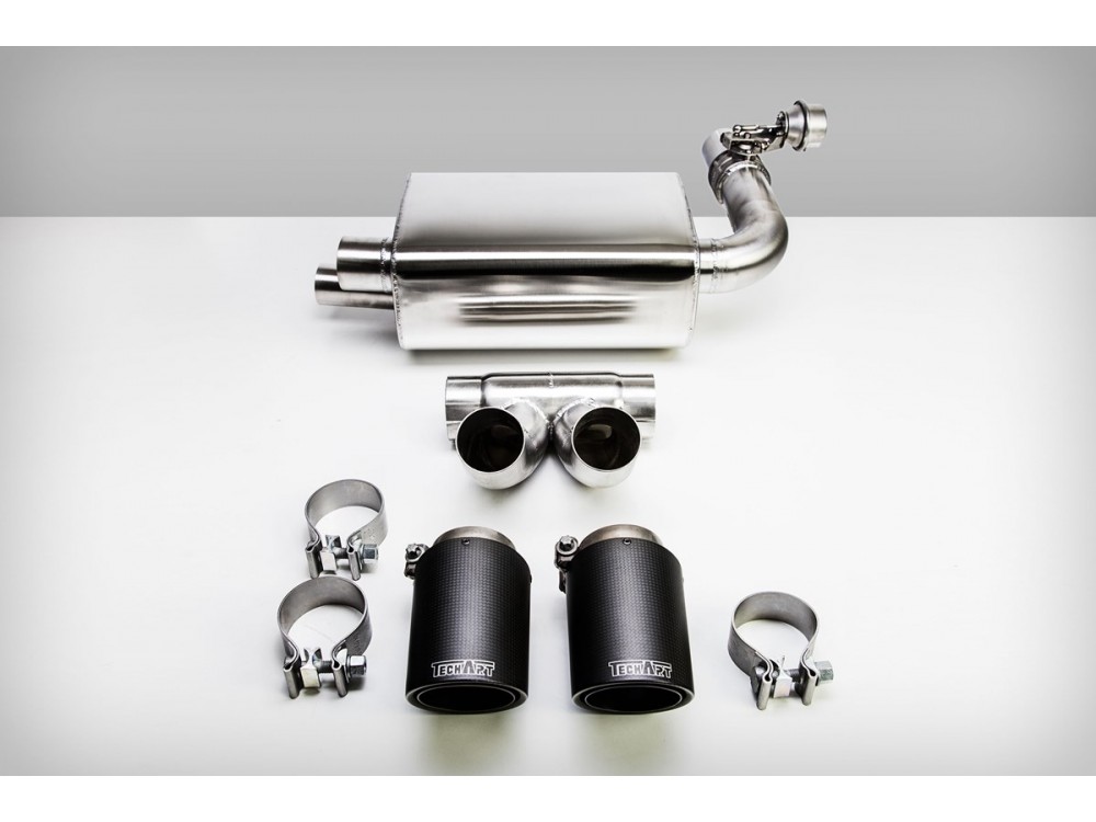 Exhaust TechArt Porsche 718 Boxster / Cayman / S (Valved) - 082.310.600.009 Exhaust TechArt Porsche 718 Boxster / Cayman / S (Valved) - 082.310.600.009