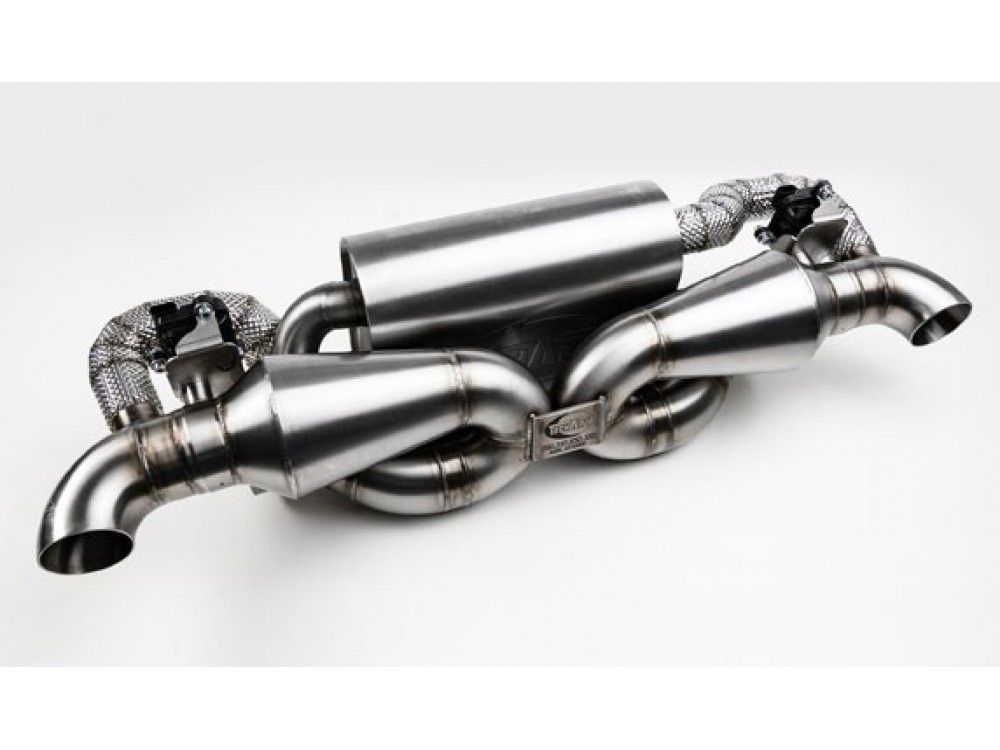 Exhaust TechArt Porsche 911 (992) Valved - 092.310.320.009 Exhaust TechArt Porsche 911 (992) Valved - 092.310.320.009