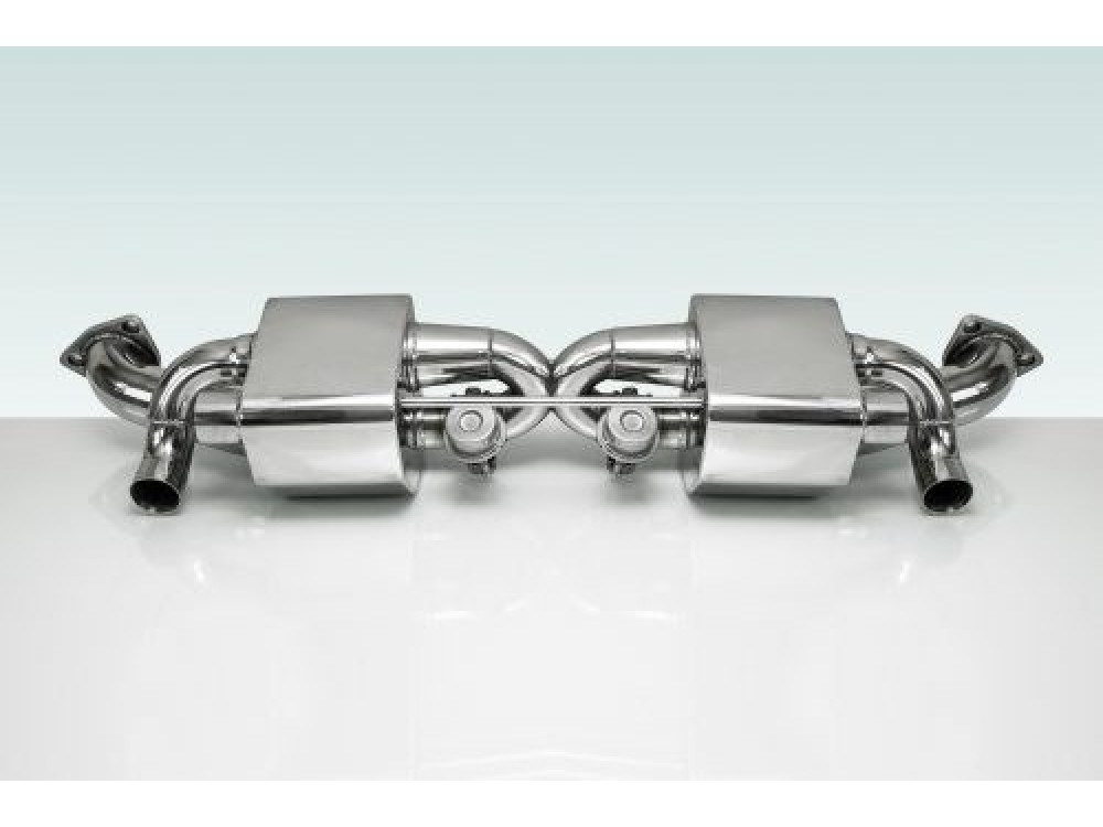 Exhaust TechArt Porsche 911 Carrera (991) (Valved) - 091.310.320.009-01 Exhaust TechArt Porsche 911 Carrera (991) (Valved) - 091.310.320.009-01