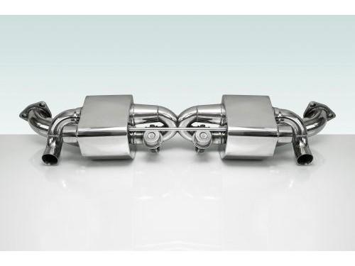 TechArt Porsche 911 Carrera (991) (Valved) Exhaust