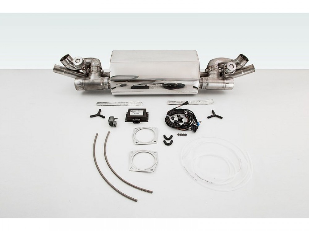 Exhaust TechArt Porsche 911 Turbo / Turbo S (991.2) (Valved) - 091.310.650.009 1 Exhaust TechArt Porsche 911 Turbo / Turbo S (991.2) (Valved) - 091.310.650.009 1