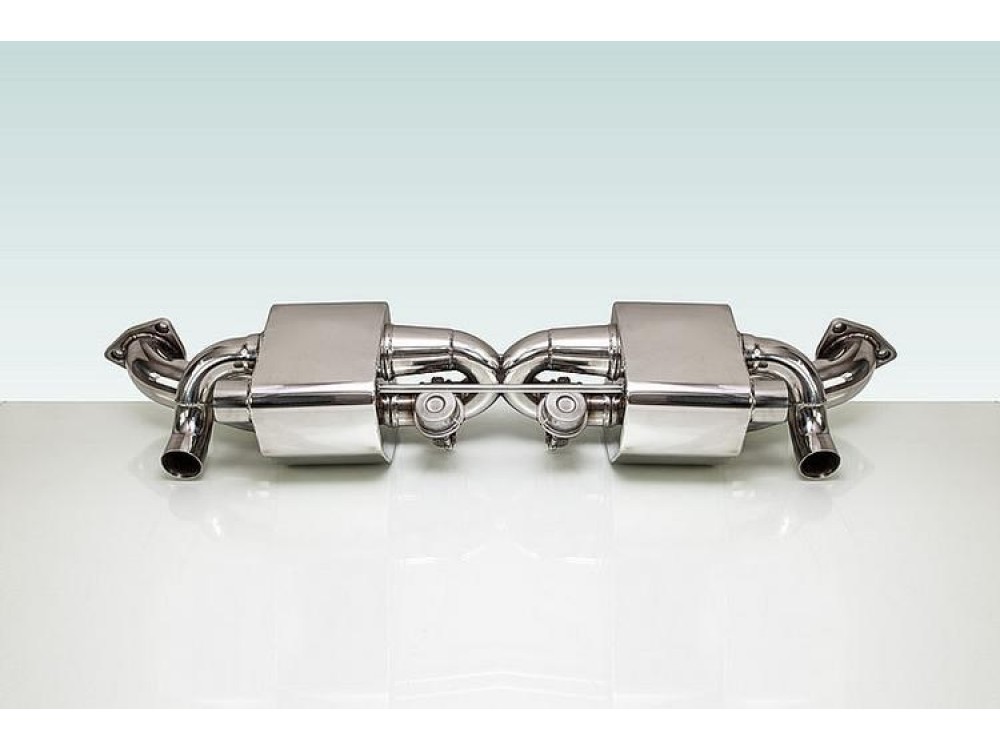 Exhaust TechArt Porsche 911 Turbo / Turbo S (991) (Valved) - 091.310.650.009 Exhaust TechArt Porsche 911 Turbo / Turbo S (991) (Valved) - 091.310.650.009