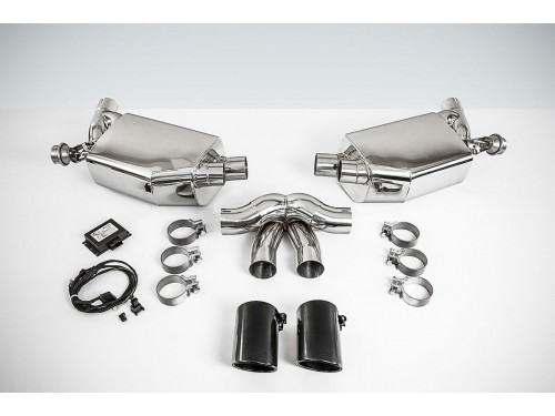 TechArt Porsche Boxster / Cayman / S (981) (Valved) Exhaust