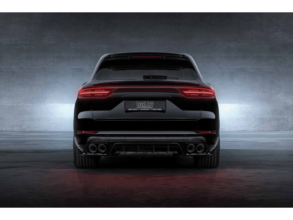 Wydech TechArt Porsche Cayenne E3 (Valved) - 09Y310600009 TechArt Porsche Cayenne E3 (Valved) Exhaust