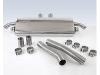 TechArt Porsche Cayenne S / GTS / Turbo (958) 2015 Exhaust