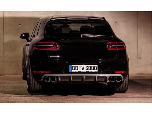 TechArt Porsche Macan S / Turbo (95B) (Valved) Exhaust