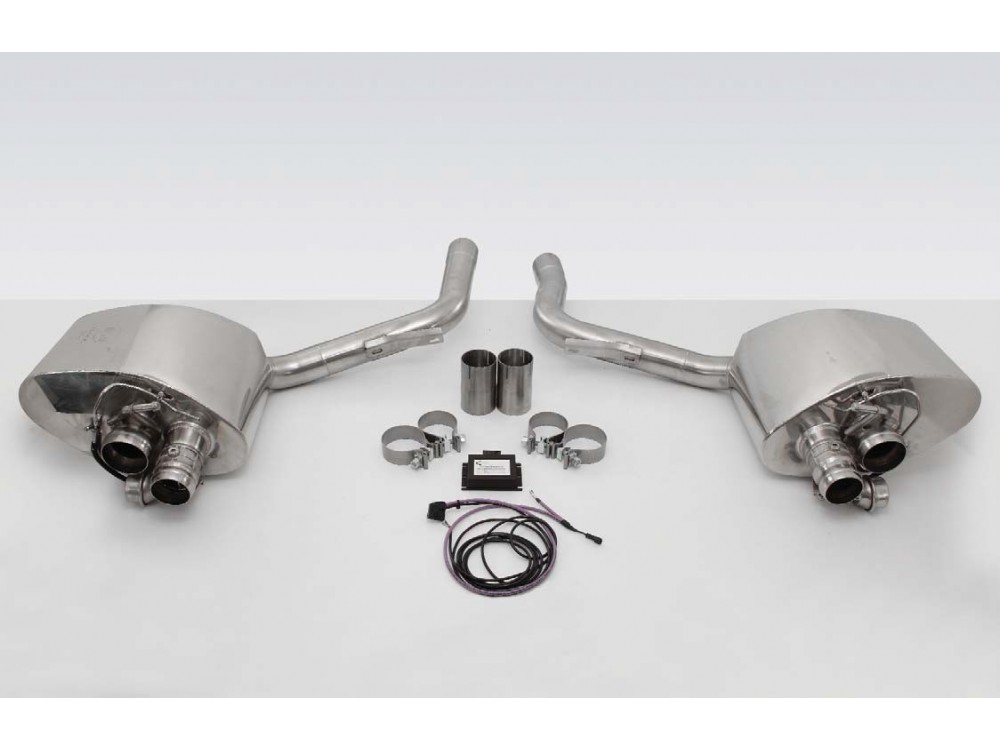 Wydech TechArt Porsche Panamera S / GTS / Turbo G1/970 (Valved) - 070.310.981.009 TechArt Porsche Panamera S / GTS / Turbo G1/970 (Valved) Exhaust