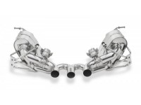 TubiStyle Ferrari 458 Italia & Spider Cat-back Exhaust