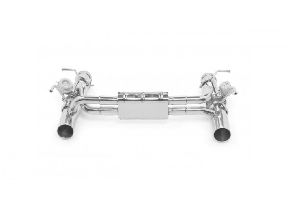 Exhaust TubiStyle Ferrari 488 GTB / Spider Cat-back - TSFE488GTBC15.003.AV Exhaust TubiStyle Ferrari 488 GTB / Spider Cat-back - TSFE488GTBC15.003.AV