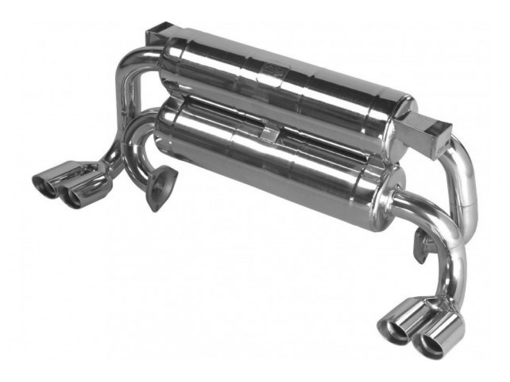 Exhaust TubiStyle Ferrari 512TR Cat-back - 1128911000 Exhaust TubiStyle Ferrari 512TR Cat-back - 1128911000
