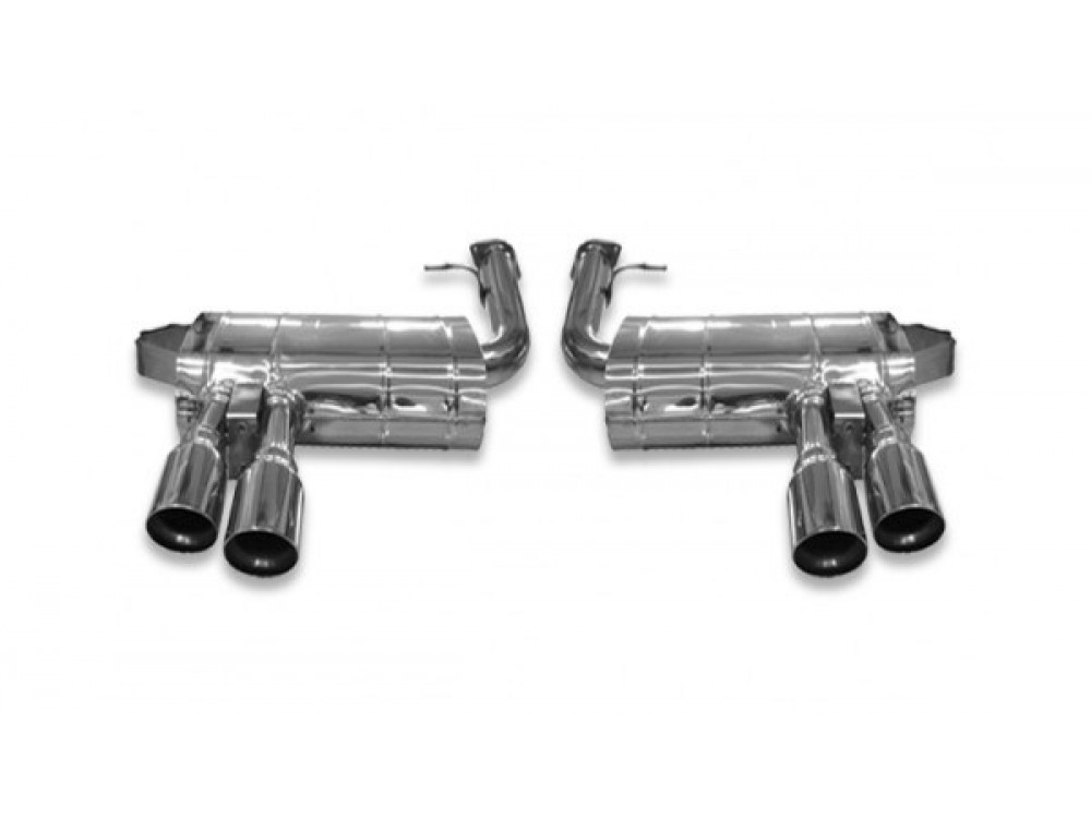 Exhaust TubiStyle Ferrari 612 Scaglietti Cat-back - 1410411000 Exhaust TubiStyle Ferrari 612 Scaglietti Cat-back - 1410411000